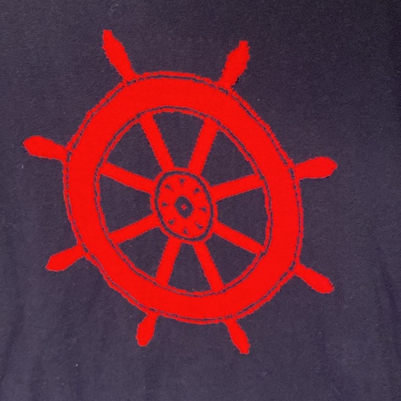 💕6 listings/$12💕 J. Crew nautical navy boat sweater XS - Picture 2 of 4